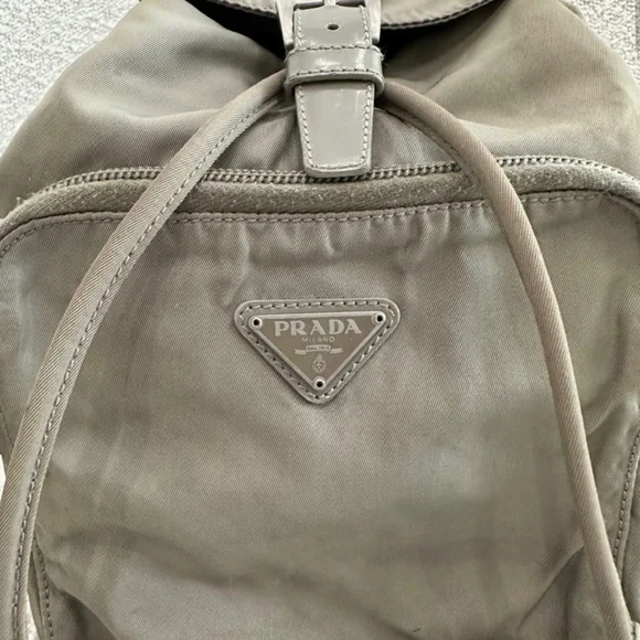 Authentic Prada Nylon Mini Backpack - Picture 6 of 15